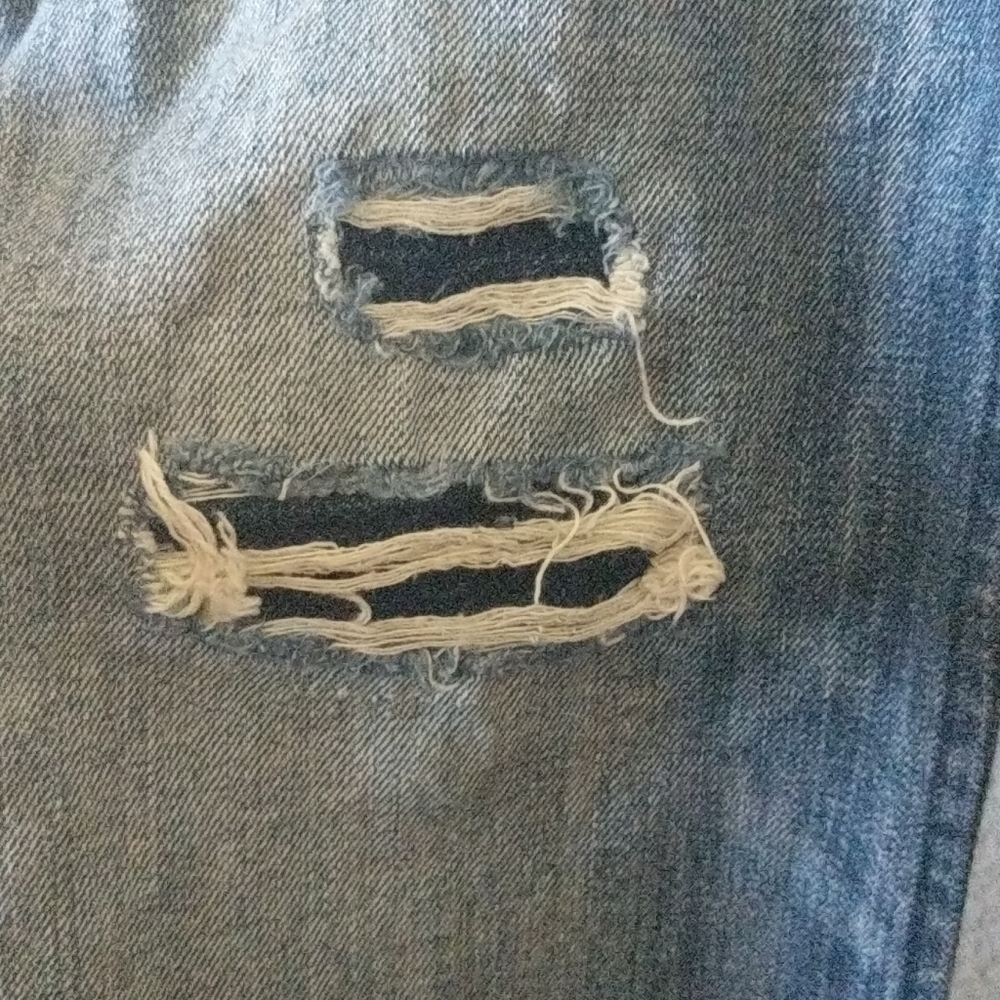 American Eagle Cropped Overalls - image 5